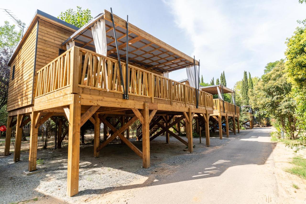 Ecolodge L'Etoile D'Argens Officiel サン・エギュルフ エクステリア 写真