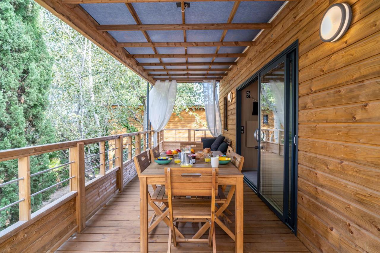 Ecolodge L'Etoile D'Argens Officiel サン・エギュルフ エクステリア 写真