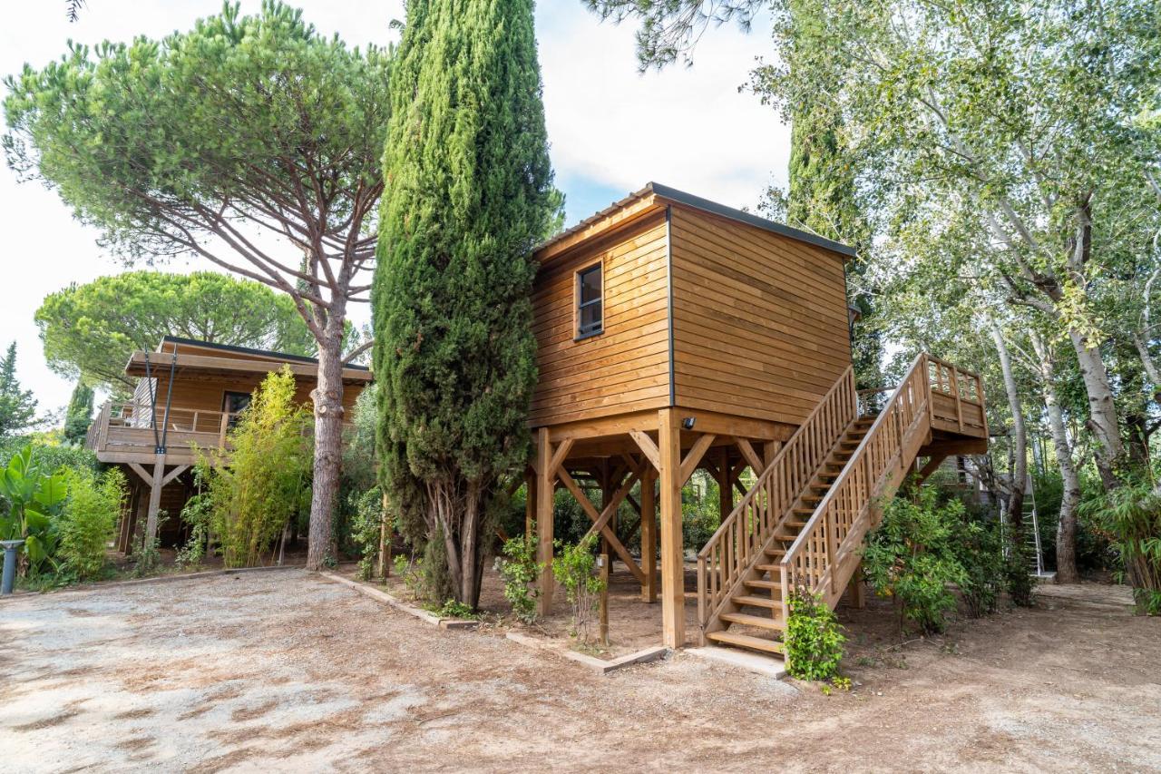 Ecolodge L'Etoile D'Argens Officiel サン・エギュルフ エクステリア 写真