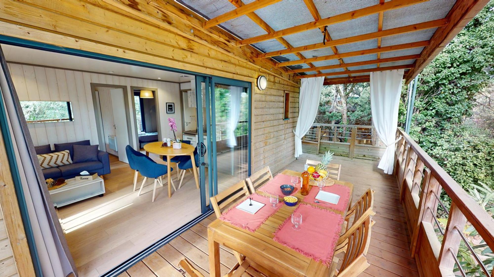Ecolodge L'Etoile D'Argens Officiel サン・エギュルフ エクステリア 写真
